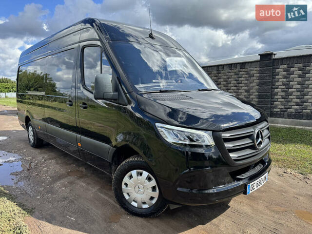 Чорний Мерседес Sprinter, об'ємом двигуна 2 л та пробігом 268 тис. км за 33900 $, фото 1 на Automoto.ua