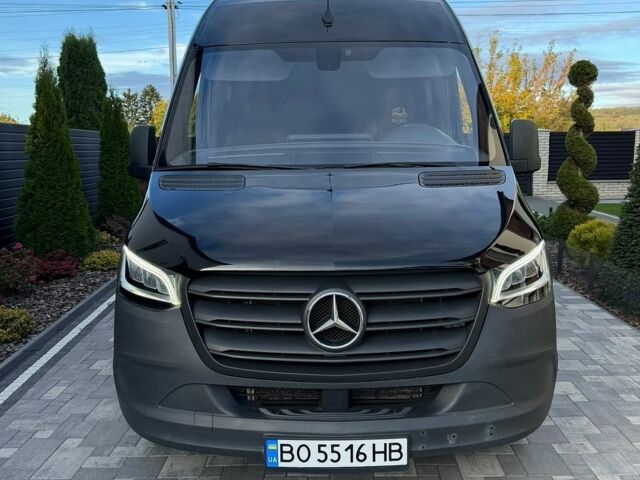 Черный Мерседес Sprinter, объемом двигателя 1.95 л и пробегом 250 тыс. км за 50500 $, фото 1 на Automoto.ua
