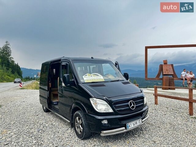 Чорний Мерседес Sprinter, об'ємом двигуна 2.15 л та пробігом 550 тис. км за 12500 $, фото 1 на Automoto.ua