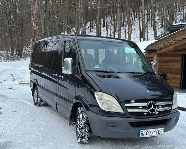 Чорний Мерседес Sprinter, об'ємом двигуна 2.15 л та пробігом 800 тис. км за 7200 $, фото 1 на Automoto.ua