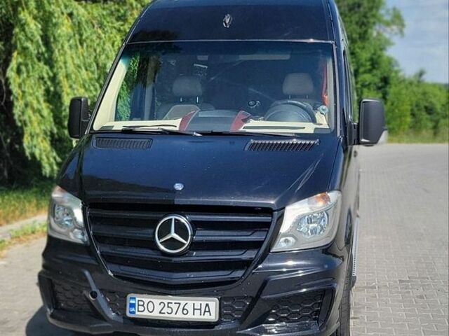 Чорний Мерседес Sprinter, об'ємом двигуна 2.99 л та пробігом 680 тис. км за 23000 $, фото 1 на Automoto.ua