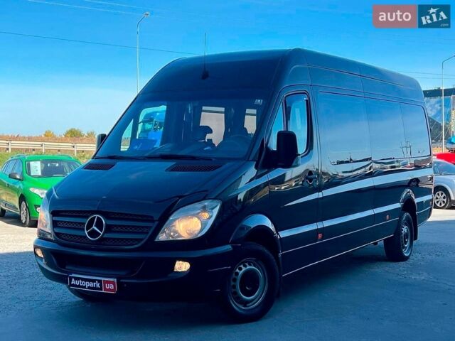 Черный Мерседес Sprinter, объемом двигателя 3 л и пробегом 505 тыс. км за 19990 $, фото 1 на Automoto.ua