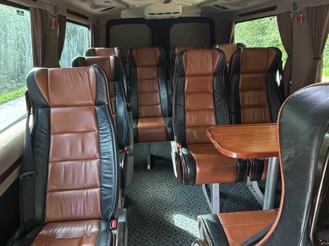 Черный Мерседес Sprinter, объемом двигателя 2.1 л и пробегом 360 тыс. км за 11051 $, фото 1 на Automoto.ua