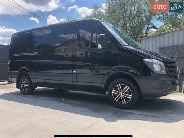 Чорний Мерседес Sprinter, об'ємом двигуна 2.2 л та пробігом 260 тис. км за 22000 $, фото 1 на Automoto.ua