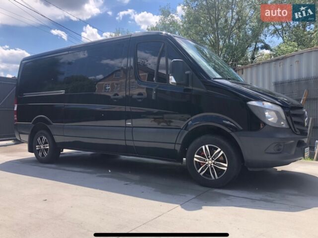 Чорний Мерседес Sprinter, об'ємом двигуна 2.2 л та пробігом 260 тис. км за 22000 $, фото 1 на Automoto.ua