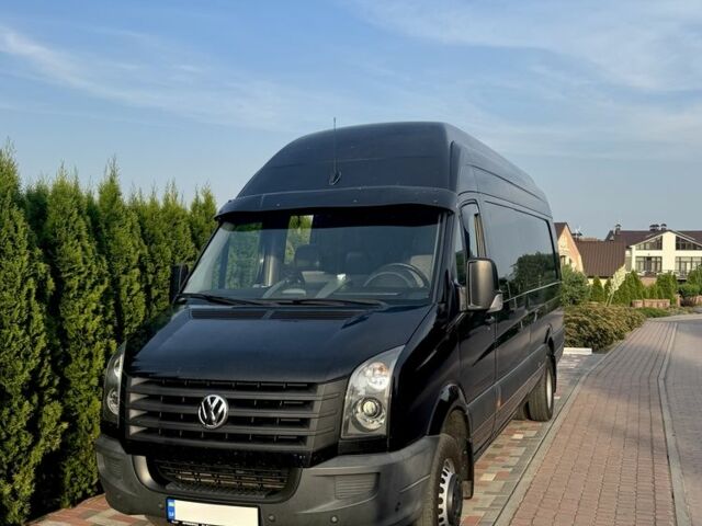 Черный Мерседес Sprinter, объемом двигателя 2 л и пробегом 450 тыс. км за 26500 $, фото 1 на Automoto.ua
