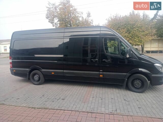Чорний Мерседес Sprinter, об'ємом двигуна 2.14 л та пробігом 720 тис. км за 19210 $, фото 1 на Automoto.ua