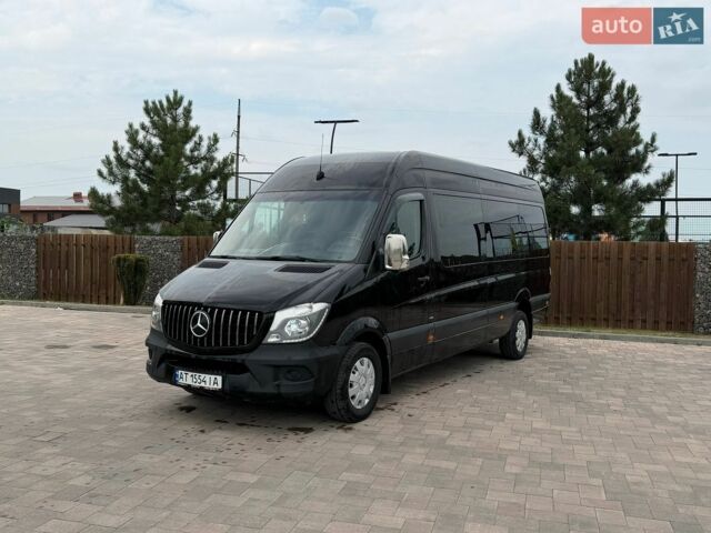 Чорний Мерседес Sprinter, об'ємом двигуна 2.99 л та пробігом 670 тис. км за 28500 $, фото 1 на Automoto.ua