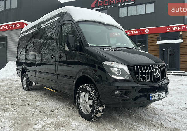 Чорний Мерседес Sprinter, об'ємом двигуна 2.99 л та пробігом 120 тис. км за 76337 $, фото 1 на Automoto.ua