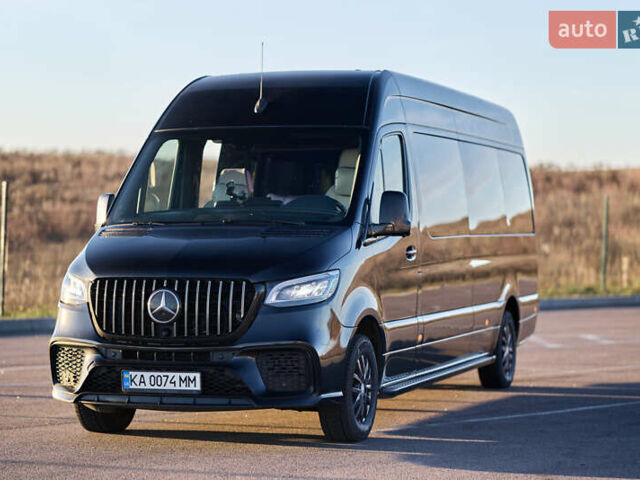 Чорний Мерседес Sprinter, об'ємом двигуна 2.14 л та пробігом 522 тис. км за 56000 $, фото 1 на Automoto.ua