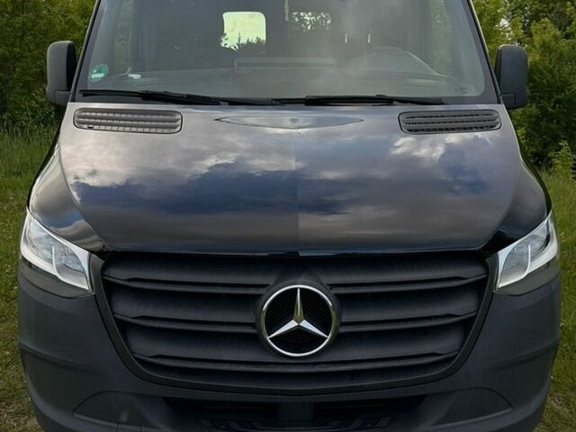 Чорний Мерседес Sprinter, об'ємом двигуна 2.14 л та пробігом 184 тис. км за 34000 $, фото 1 на Automoto.ua