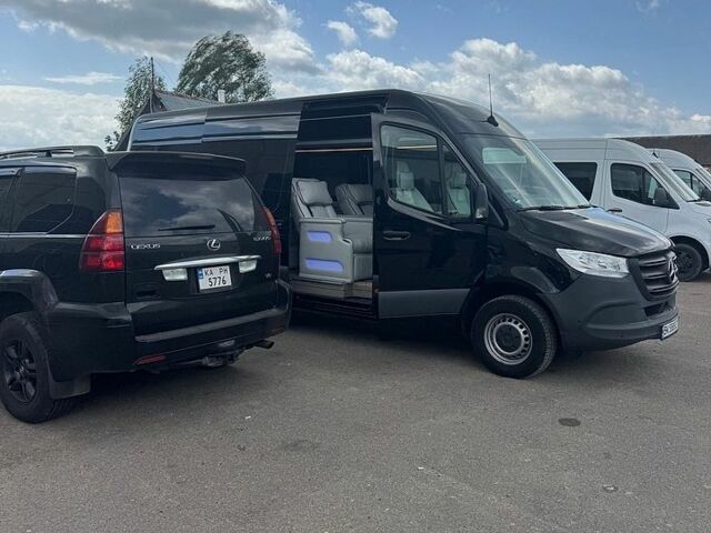 Чорний Мерседес Sprinter, об'ємом двигуна 2 л та пробігом 157 тис. км за 57000 $, фото 1 на Automoto.ua
