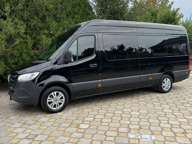 Черный Мерседес Sprinter, объемом двигателя 2.99 л и пробегом 133 тыс. км за 59000 $, фото 1 на Automoto.ua