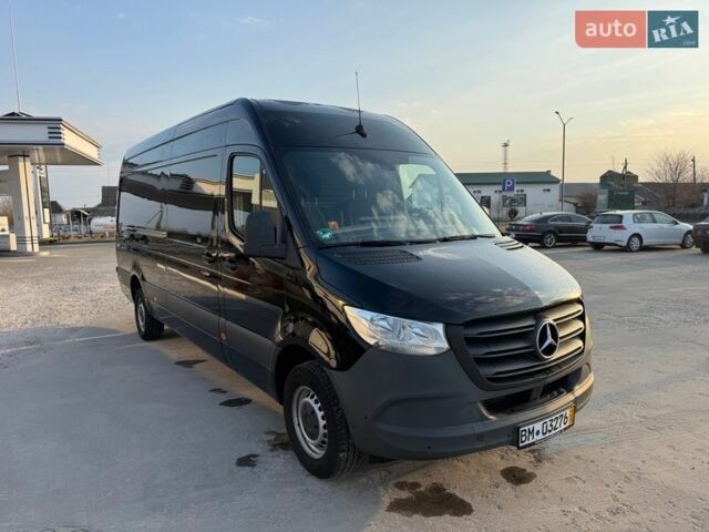 Чорний Мерседес Sprinter, об'ємом двигуна 2 л та пробігом 154 тис. км за 33700 $, фото 1 на Automoto.ua