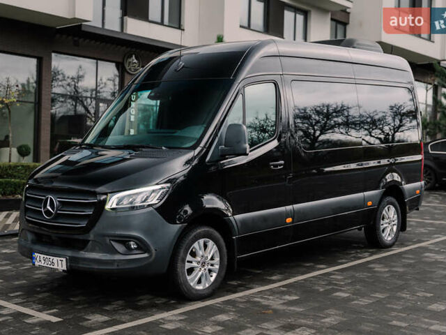 Чорний Мерседес Sprinter, об'ємом двигуна 1.95 л та пробігом 358 тис. км за 55000 $, фото 1 на Automoto.ua