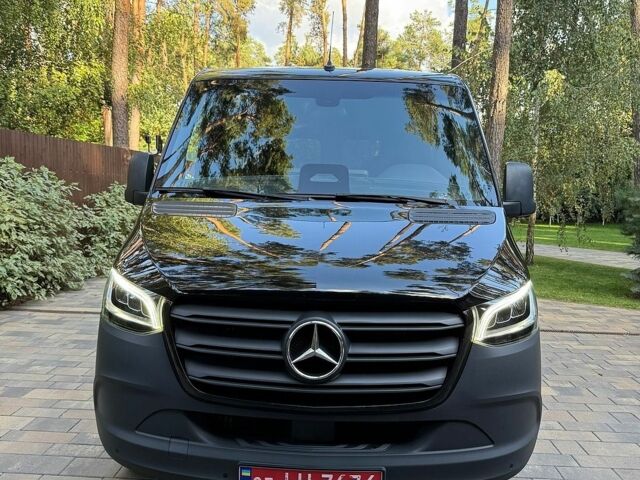 Черный Мерседес Sprinter, объемом двигателя 0 л и пробегом 44 тыс. км за 100000 $, фото 1 на Automoto.ua