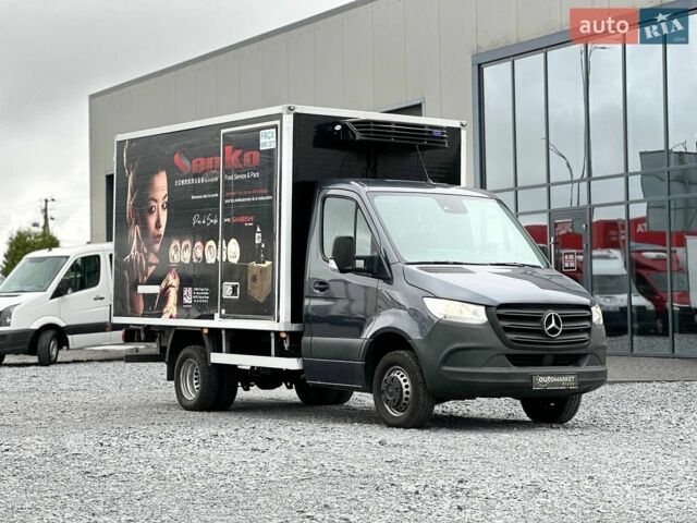 Чорний Мерседес Sprinter, об'ємом двигуна 2.2 л та пробігом 174 тис. км за 33900 $, фото 1 на Automoto.ua