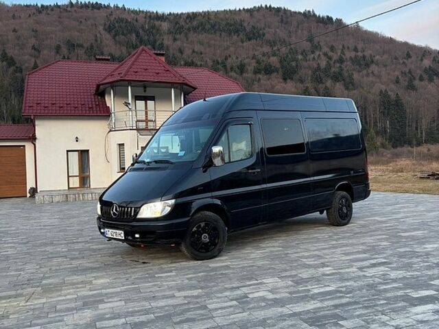 Чорний Мерседес Sprinter, об'ємом двигуна 2.69 л та пробігом 297 тис. км за 13400 $, фото 1 на Automoto.ua