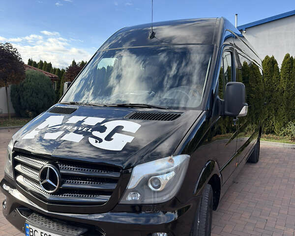 Мерседес Sprinter 2017 у Івано-Франківську на Automoto.ua Чорний Мерседес Sprinter, об'ємом двигуна 3 л та пробігом 580 тис. км за 36900 $, фото 1 на Automoto.ua