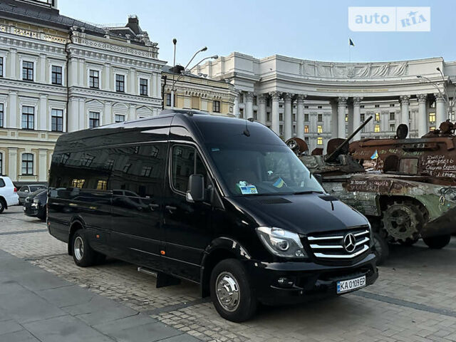 Чорний Мерседес Sprinter, об'ємом двигуна 2.14 л та пробігом 430 тис. км за 55000 $, фото 1 на Automoto.ua