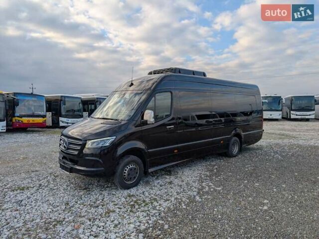 Чорний Мерседес Sprinter, об'ємом двигуна 3 л та пробігом 245 тис. км за 105000 $, фото 1 на Automoto.ua
