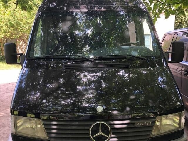 Чорний Мерседес Sprinter, об'ємом двигуна 2.87 л та пробігом 568 тис. км за 7000 $, фото 1 на Automoto.ua