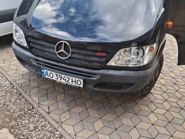 Чорний Мерседес Sprinter, об'ємом двигуна 2.7 л та пробігом 710 тис. км за 8200 $, фото 1 на Automoto.ua