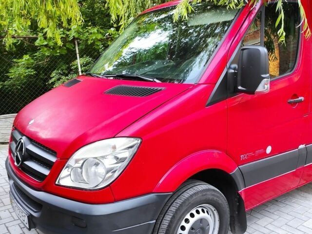 Чорний Мерседес Sprinter, об'ємом двигуна 2.15 л та пробігом 134 тис. км за 14500 $, фото 1 на Automoto.ua