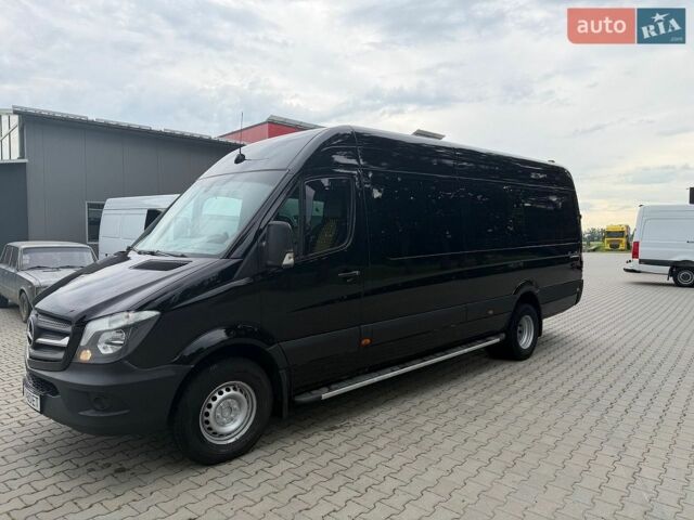 Чорний Мерседес Sprinter, об'ємом двигуна 2.99 л та пробігом 400 тис. км за 19500 $, фото 1 на Automoto.ua