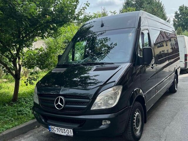 Чорний Мерседес Sprinter, об'ємом двигуна 2.99 л та пробігом 505 тис. км за 20300 $, фото 1 на Automoto.ua