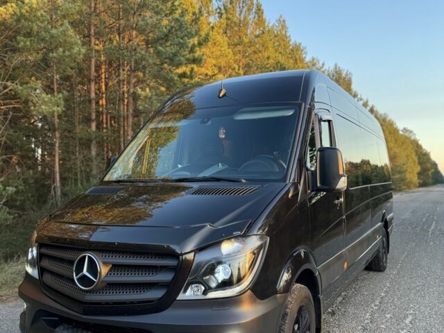 Чорний Мерседес Sprinter, об'ємом двигуна 3 л та пробігом 320 тис. км за 35000 $, фото 1 на Automoto.ua