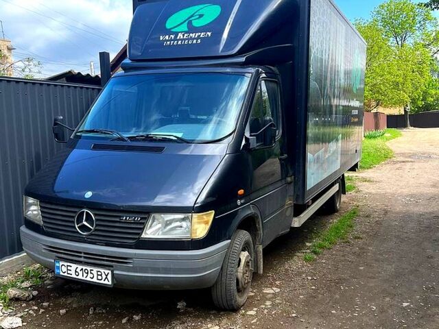 Чорний Мерседес Sprinter, об'ємом двигуна 2.9 л та пробігом 0 тис. км за 12310 $, фото 1 на Automoto.ua