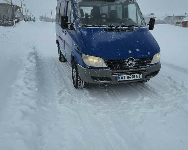 Черный Мерседес Sprinter, объемом двигателя 2.2 л и пробегом 526 тыс. км за 4650 $, фото 1 на Automoto.ua
