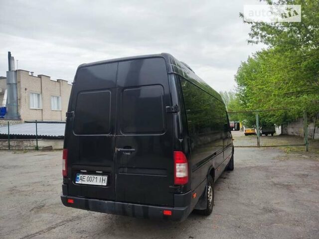 Чорний Мерседес Sprinter, об'ємом двигуна 2.7 л та пробігом 620 тис. км за 9600 $, фото 1 на Automoto.ua