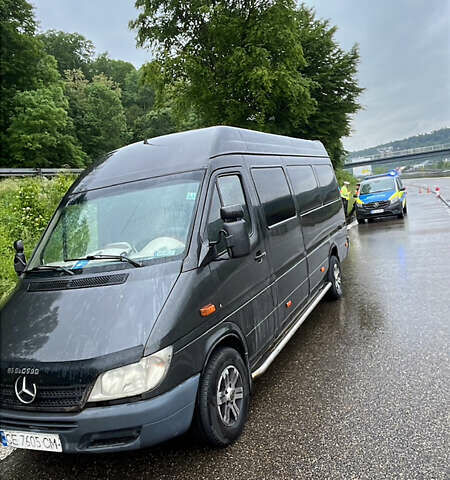 Чорний Мерседес Sprinter, об'ємом двигуна 2.7 л та пробігом 989 тис. км за 8500 $, фото 1 на Automoto.ua