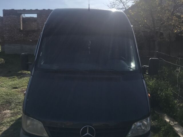 Чорний Мерседес Sprinter, об'ємом двигуна 2.7 л та пробігом 100 тис. км за 10300 $, фото 1 на Automoto.ua