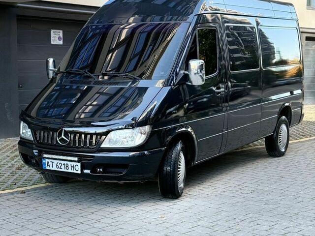 Чорний Мерседес Sprinter, об'ємом двигуна 2.7 л та пробігом 403 тис. км за 11111 $, фото 1 на Automoto.ua