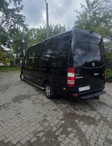 Черный Мерседес Sprinter, объемом двигателя 0 л и пробегом 240 тыс. км за 17900 $, фото 1 на Automoto.ua