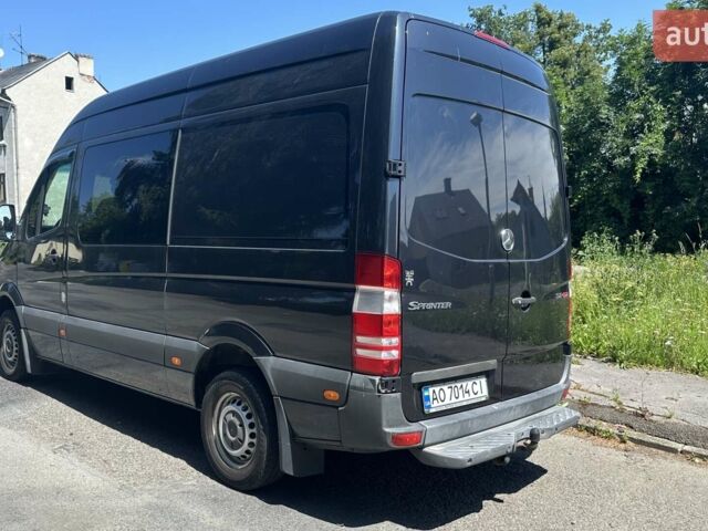 Чорний Мерседес Sprinter, об'ємом двигуна 2.14 л та пробігом 20 тис. км за 22500 $, фото 1 на Automoto.ua