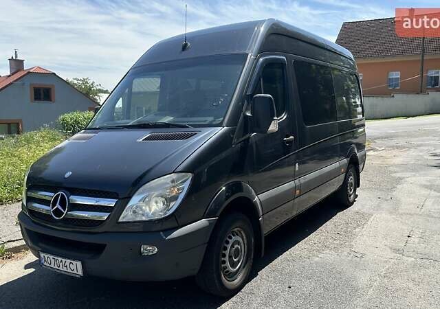 Черный Мерседес Sprinter, объемом двигателя 2.14 л и пробегом 20 тыс. км за 22500 $, фото 1 на Automoto.ua