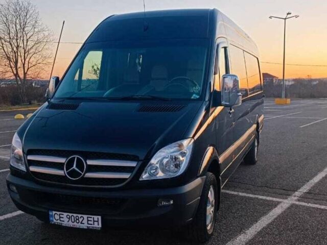 Чорний Мерседес Sprinter, об'ємом двигуна 2.99 л та пробігом 700 тис. км за 24000 $, фото 1 на Automoto.ua
