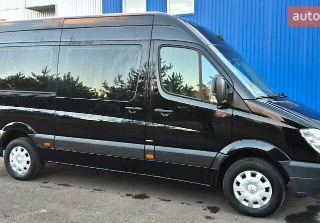 Чорний Мерседес Sprinter, об'ємом двигуна 2.2 л та пробігом 335 тис. км за 16750 $, фото 1 на Automoto.ua