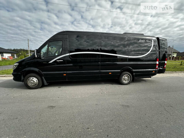 Чорний Мерседес Sprinter, об'ємом двигуна 2.99 л та пробігом 375 тис. км за 95500 $, фото 1 на Automoto.ua