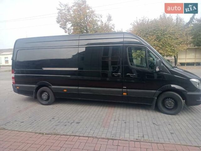 Чорний Мерседес Sprinter, об'ємом двигуна 2.14 л та пробігом 720 тис. км за 22611 $, фото 1 на Automoto.ua