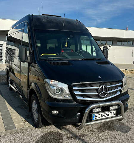 Чорний Мерседес Sprinter, об'ємом двигуна 2.14 л та пробігом 705 тис. км за 25000 $, фото 1 на Automoto.ua