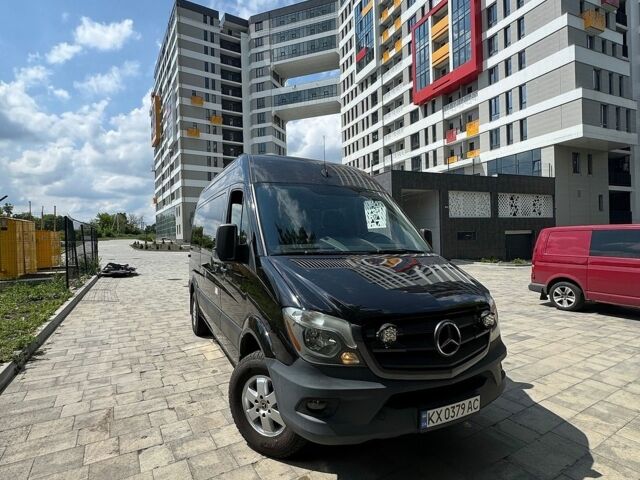 Черный Мерседес Sprinter, объемом двигателя 2.99 л и пробегом 227 тыс. км за 29000 $, фото 1 на Automoto.ua