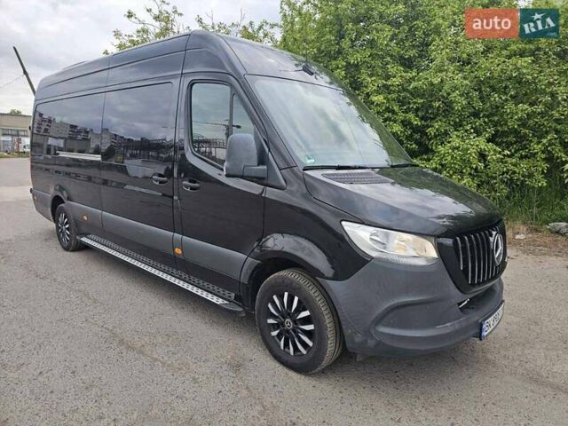 Чорний Мерседес Sprinter, об'ємом двигуна 2.14 л та пробігом 250 тис. км за 64000 $, фото 1 на Automoto.ua