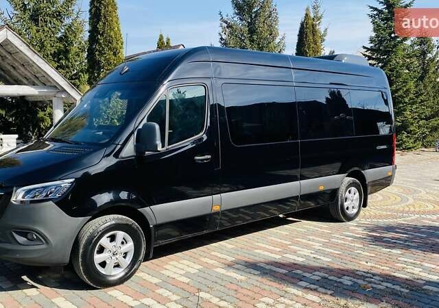 Черный Мерседес Sprinter, объемом двигателя 2.99 л и пробегом 23 тыс. км за 49000 $, фото 1 на Automoto.ua