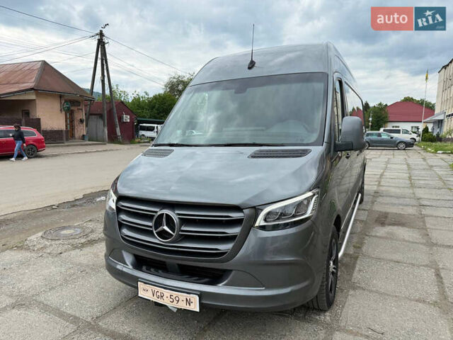 Черный Мерседес Sprinter, объемом двигателя 2.99 л и пробегом 4 тыс. км за 40500 $, фото 1 на Automoto.ua