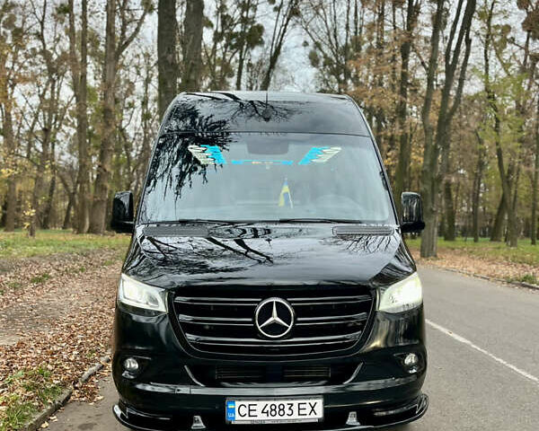 Чорний Мерседес Sprinter, об'ємом двигуна 2.99 л та пробігом 340 тис. км за 58000 $, фото 1 на Automoto.ua